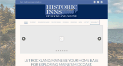 Desktop Screenshot of historicinnsofrockland.com