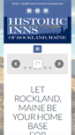 Mobile Screenshot of historicinnsofrockland.com