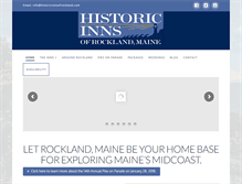 Tablet Screenshot of historicinnsofrockland.com